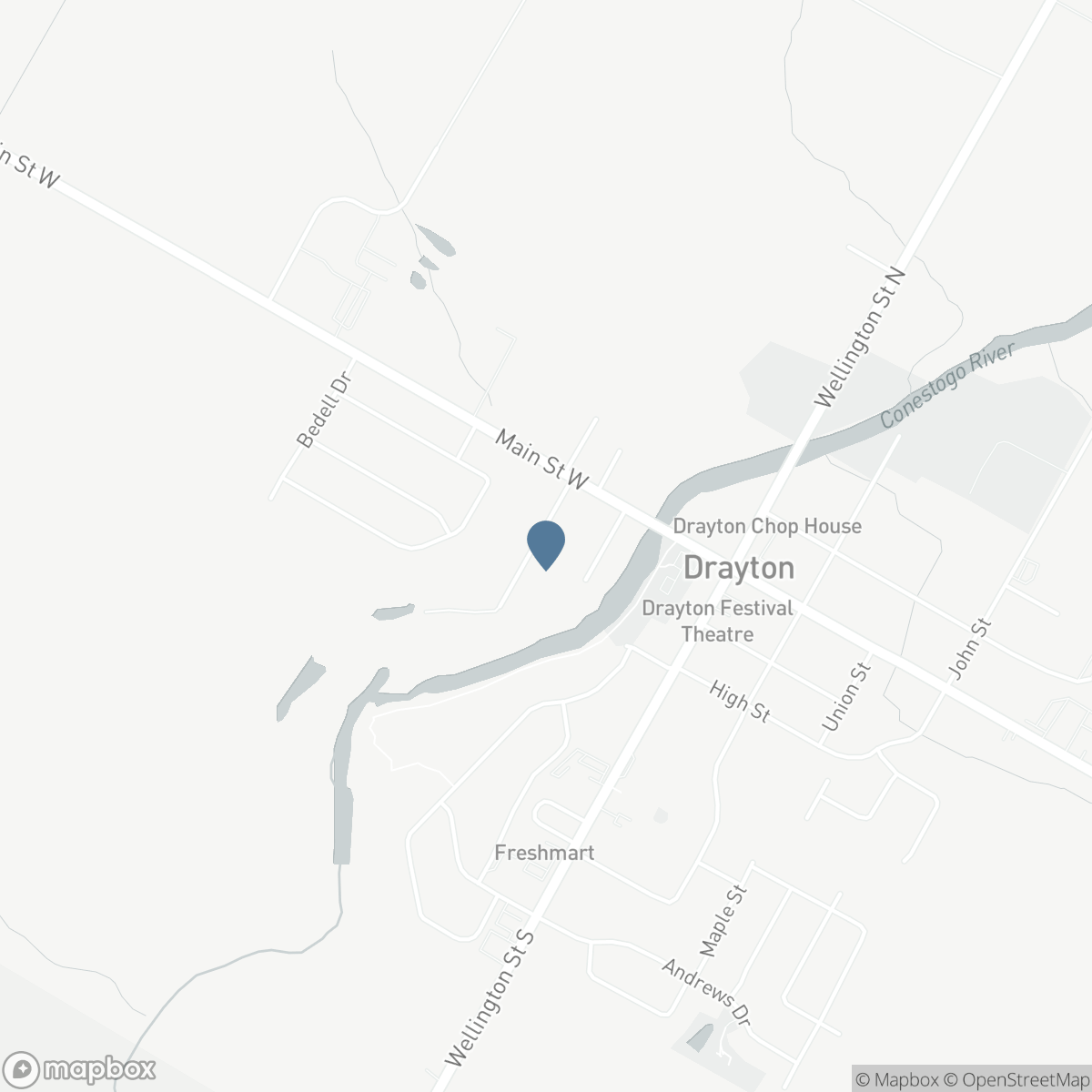 21 DRAYTON QUEEN Street, Mapleton, Ontario N0G 1P0